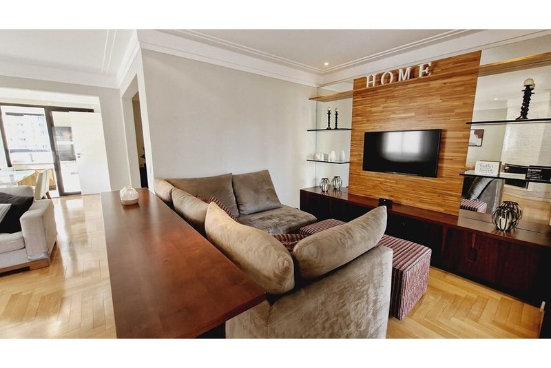 Apartamento a venda - Rua Forte William - 3 suítes 163m² Forte William São Paulo - 