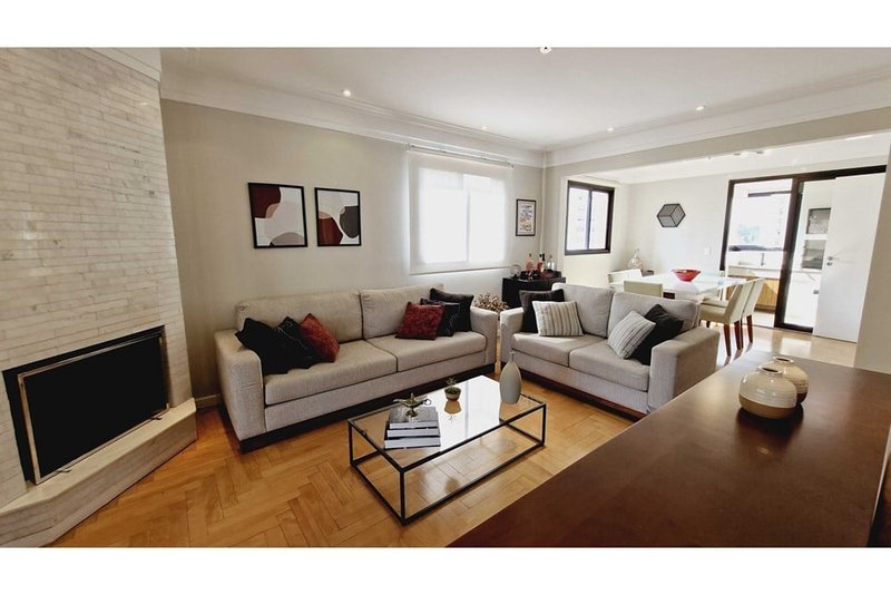 Apartamento a venda - Rua Forte William - 3 suítes 163m² Forte William São Paulo - 