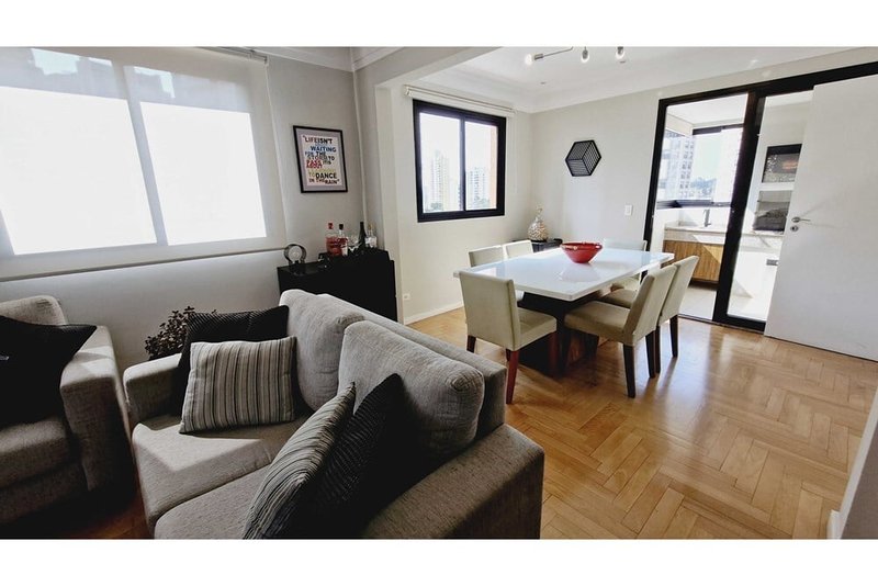 Apartamento a venda - Rua Forte William - 3 suítes 163m² Forte William São Paulo - 