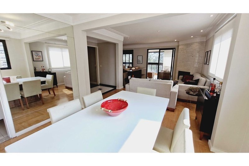 Apartamento a venda - Rua Forte William - 3 suítes 163m² Forte William São Paulo - 
