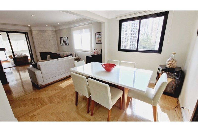 Apartamento a venda - Rua Forte William - 3 suítes 163m² Forte William São Paulo - 