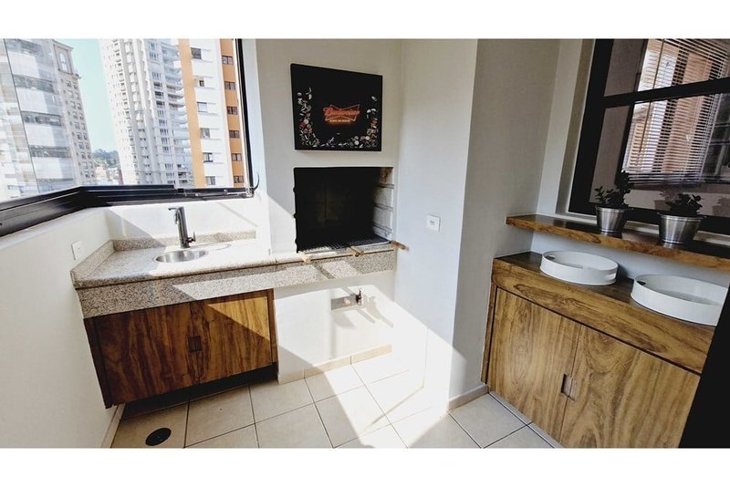 Apartamento a venda - Rua Forte William - 3 suítes 163m² Forte William São Paulo - 