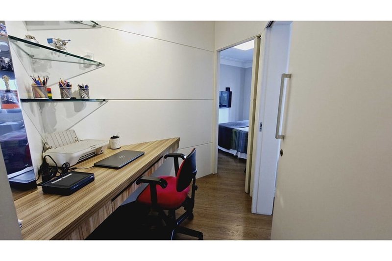 Apartamento a venda - Rua Forte William - 3 suítes 163m² Forte William São Paulo - 