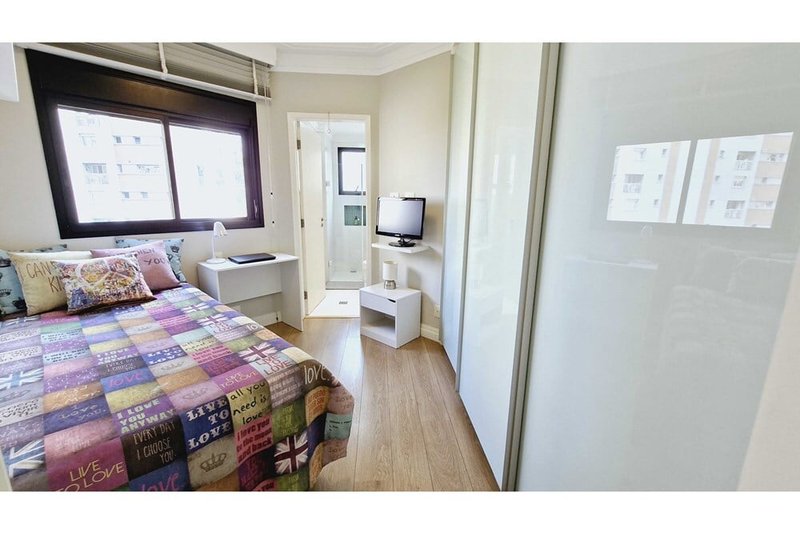 Apartamento a venda - Rua Forte William - 3 suítes 163m² Forte William São Paulo - 