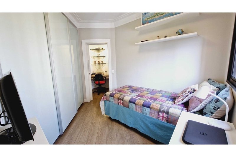Apartamento a venda - Rua Forte William - 3 suítes 163m² Forte William São Paulo - 