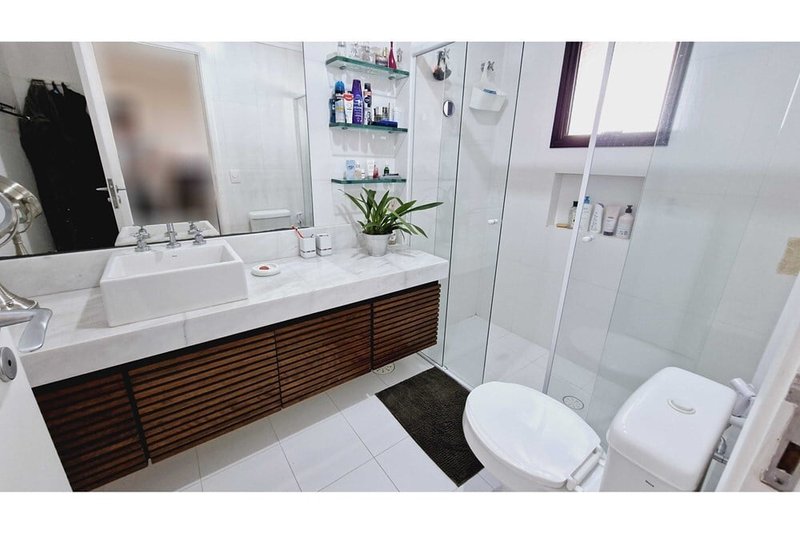 Apartamento a venda - Rua Forte William - 3 suítes 163m² Forte William São Paulo - 