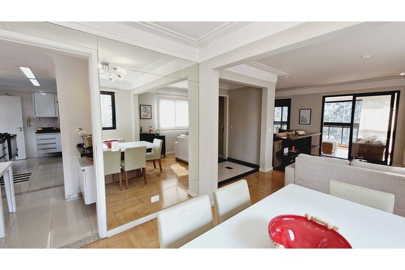 Apartamento a venda - Rua Forte William - 3 suítes 163m² Forte William São Paulo - 