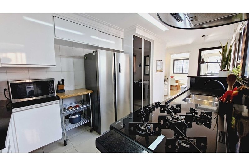 Apartamento a venda - Rua Forte William - 3 suítes 163m² Forte William São Paulo - 