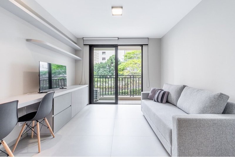 Studio a venda - Rua Doutor José Pereira de Queiroz - 1 suíte 33m² Doutor José Pereira de Queiros São Paulo - 