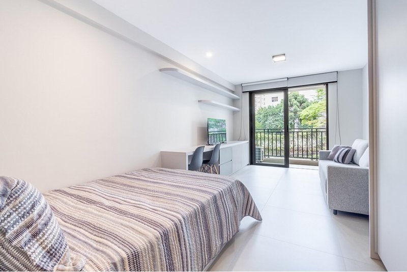 Studio a venda - Rua Doutor José Pereira de Queiroz - 1 suíte 33m² Doutor José Pereira de Queiros São Paulo - 