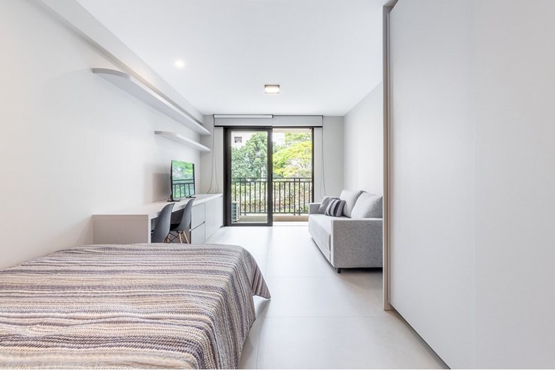 Studio a venda - Rua Doutor José Pereira de Queiroz - 1 suíte 33m² Doutor José Pereira de Queiros São Paulo - 