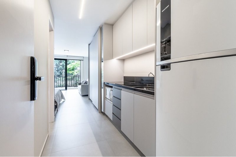 Studio a venda - Rua Doutor José Pereira de Queiroz - 1 suíte 33m² Doutor José Pereira de Queiros São Paulo - 