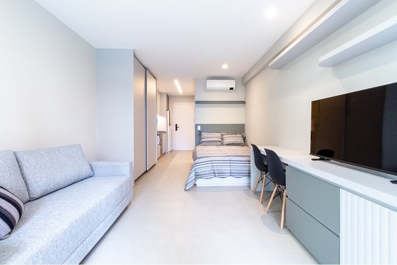 Studio a venda - Rua Doutor José Pereira de Queiroz - 1 suíte 33m² Doutor José Pereira de Queiros São Paulo - 