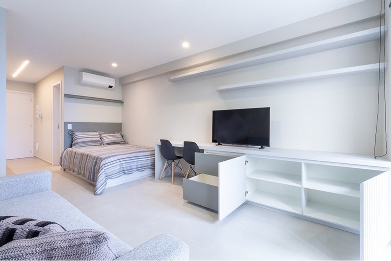 Studio a venda - Rua Doutor José Pereira de Queiroz - 1 suíte 33m² Doutor José Pereira de Queiros São Paulo - 