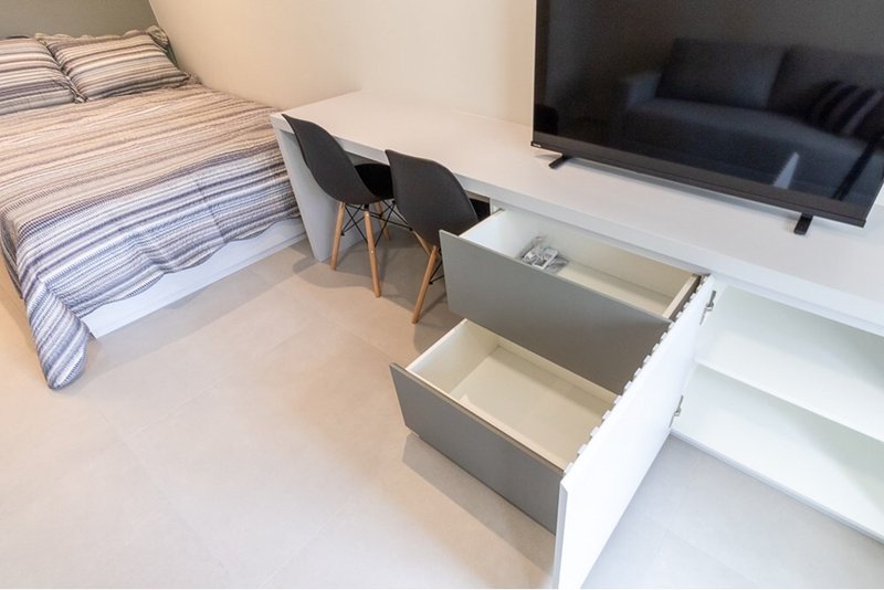 Studio a venda - Rua Doutor José Pereira de Queiroz - 1 suíte 33m² Doutor José Pereira de Queiros São Paulo - 