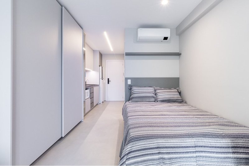 Studio a venda - Rua Doutor José Pereira de Queiroz - 1 suíte 33m² Doutor José Pereira de Queiros São Paulo - 