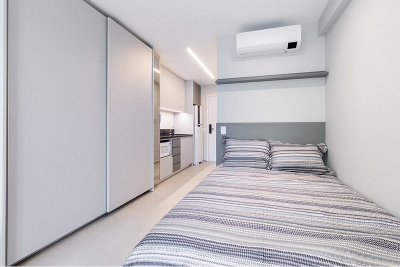 Studio a venda - Rua Doutor José Pereira de Queiroz - 1 suíte 33m² Doutor José Pereira de Queiros São Paulo - 