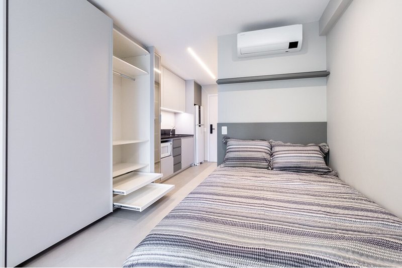 Studio a venda - Rua Doutor José Pereira de Queiroz - 1 suíte 33m² Doutor José Pereira de Queiros São Paulo - 