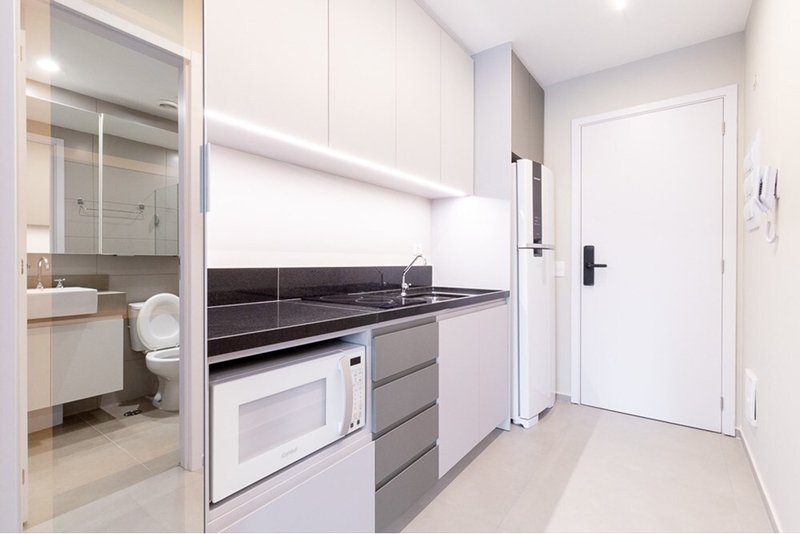 Studio a venda - Rua Doutor José Pereira de Queiroz - 1 suíte 33m² Doutor José Pereira de Queiros São Paulo - 