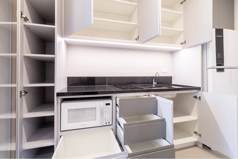 Studio a venda - Rua Doutor José Pereira de Queiroz - 1 suíte 33m² Doutor José Pereira de Queiros São Paulo - 