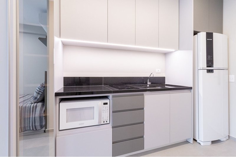 Studio a venda - Rua Doutor José Pereira de Queiroz - 1 suíte 33m² Doutor José Pereira de Queiros São Paulo - 