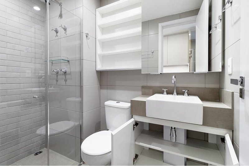 Studio a venda - Rua Doutor José Pereira de Queiroz - 1 suíte 33m² Doutor José Pereira de Queiros São Paulo - 
