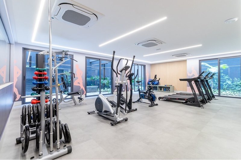 Studio a venda - Rua Doutor José Pereira de Queiroz - 1 suíte 33m² Doutor José Pereira de Queiros São Paulo - 