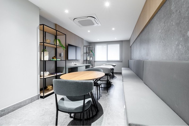 Studio a venda - Rua Doutor José Pereira de Queiroz - 1 suíte 33m² Doutor José Pereira de Queiros São Paulo - 