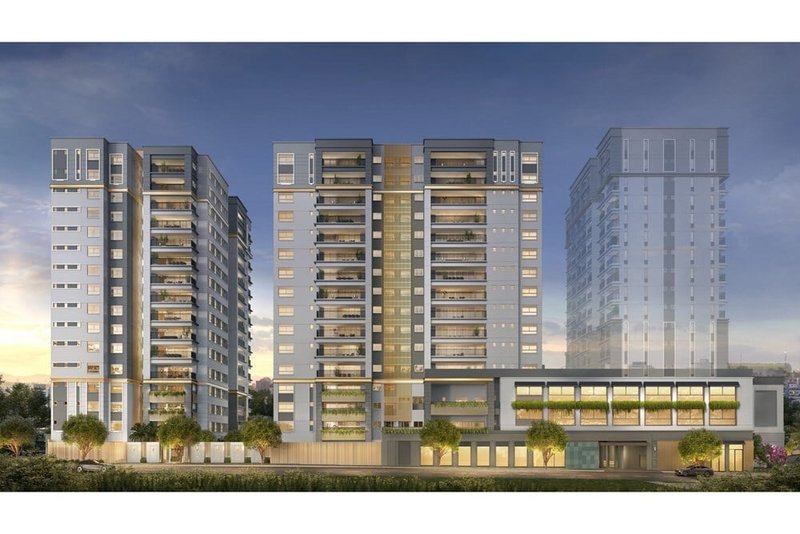 Apartamento a venda - Alameda dos Arapanés - 3 suítes 213m² dos Arapanés São Paulo - 