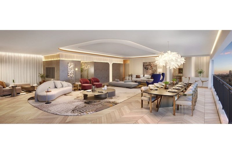 Apartamento a venda - Alameda dos Arapanés - 3 suítes 213m² dos Arapanés São Paulo - 