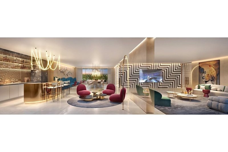 Apartamento a venda - Alameda dos Arapanés - 3 suítes 213m² dos Arapanés São Paulo - 