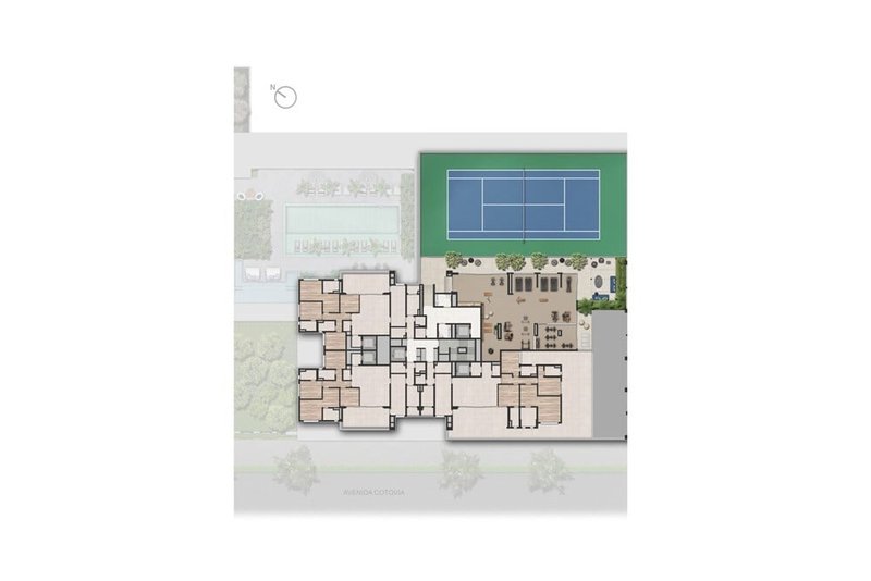 Apartamento a venda - Alameda dos Arapanés - 3 suítes 213m² dos Arapanés São Paulo - 