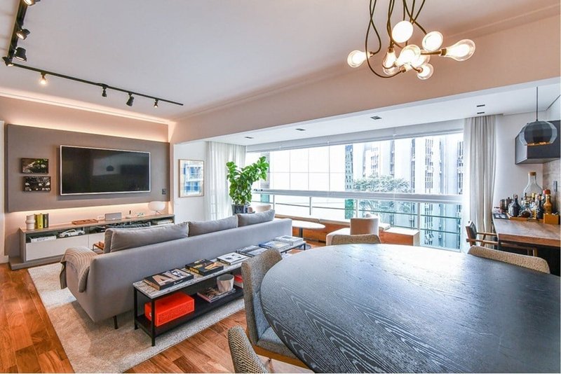 Apartamento a venda - Rua Rócio - 1 suíte 112m² do Rócio São Paulo - 