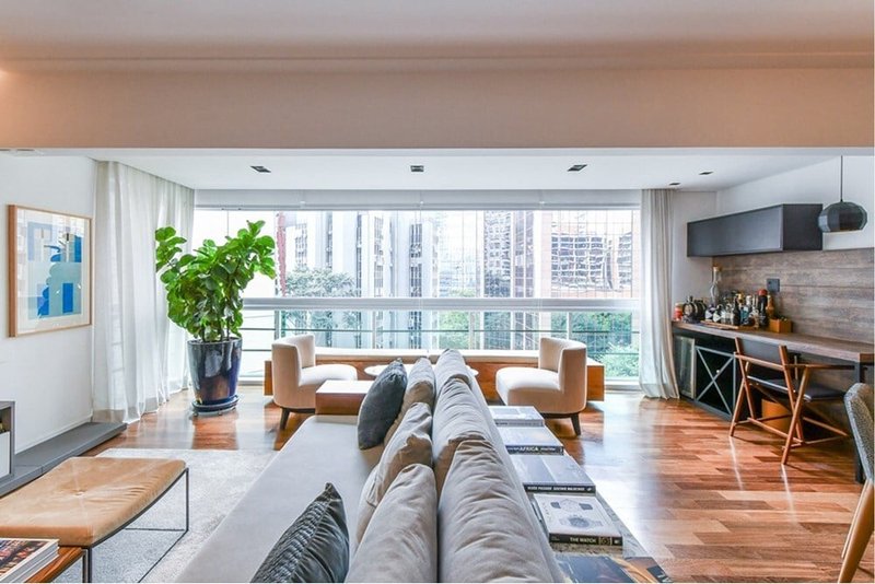 Apartamento a venda - Rua Rócio - 1 suíte 112m² do Rócio São Paulo - 