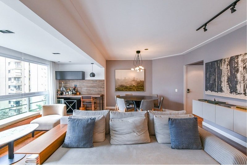 Apartamento a venda - Rua Rócio - 1 suíte 112m² do Rócio São Paulo - 