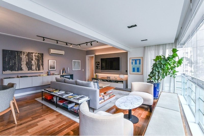 Apartamento a venda - Rua Rócio - 1 suíte 112m² do Rócio São Paulo - 