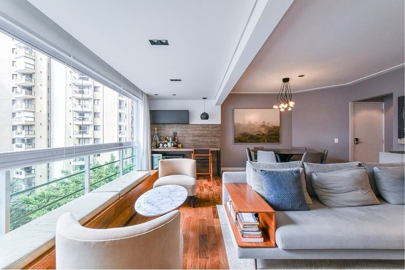 Apartamento a venda - Rua Rócio - 1 suíte 112m² do Rócio São Paulo - 