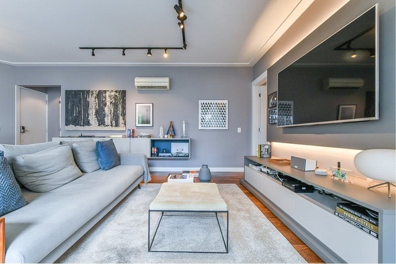 Apartamento a venda - Rua Rócio - 1 suíte 112m² do Rócio São Paulo - 