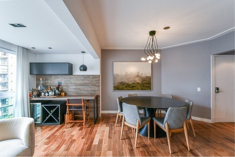 Apartamento a venda - Rua Rócio - 1 suíte 112m² do Rócio São Paulo - 