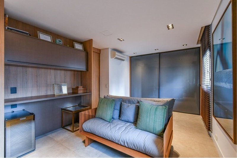 Apartamento a venda - Rua Rócio - 1 suíte 112m² do Rócio São Paulo - 