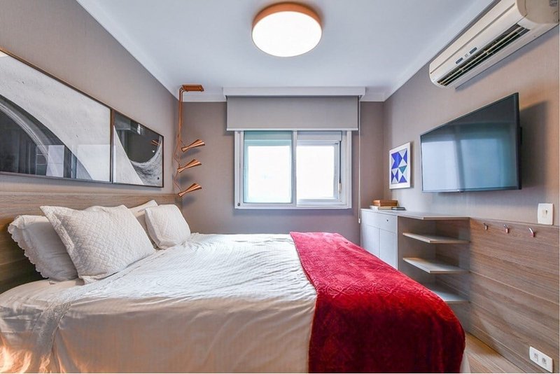 Apartamento a venda - Rua Rócio - 1 suíte 112m² do Rócio São Paulo - 