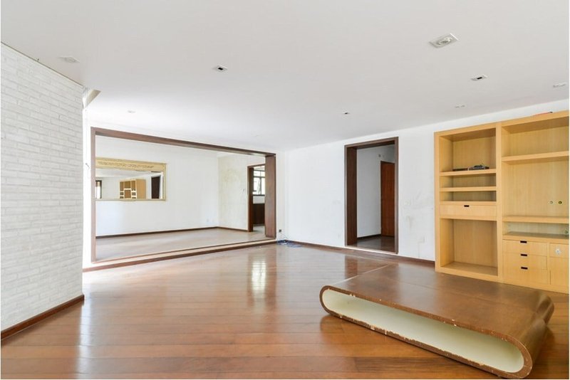 Apartamento a venda - Rua Doutor José Manuel - 4 suítes 323m² Doutor José Manoel São Paulo - 