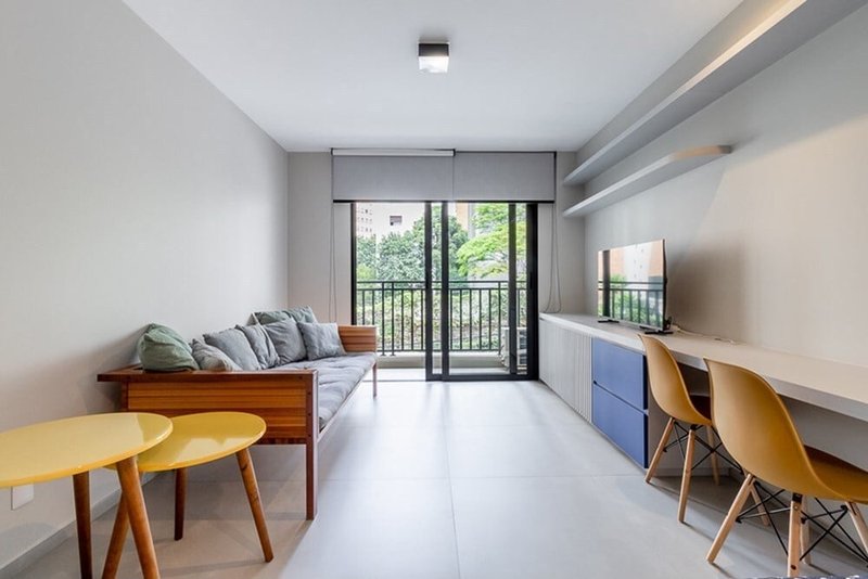 Studio a venda Rua Doutor José Pereira de Queirós - 1 suíte 33m² Doutor José Pereira de Queirós São Paulo - 