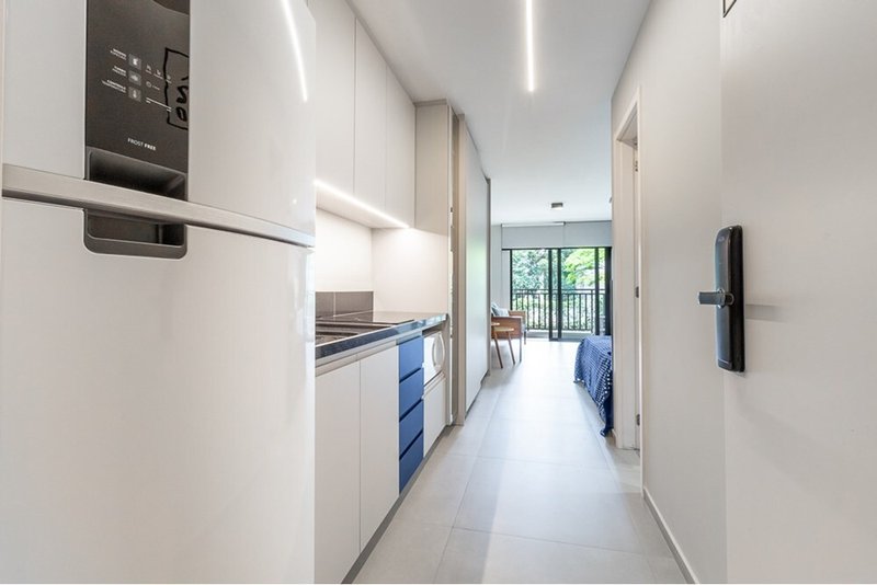 Studio a venda Rua Doutor José Pereira de Queirós - 1 suíte 33m² Doutor José Pereira de Queirós São Paulo - 