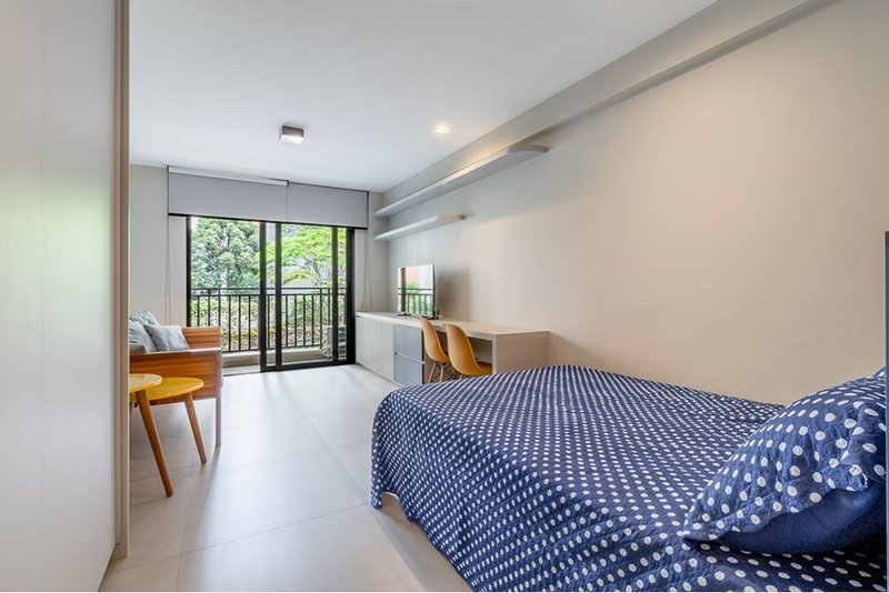 Studio a venda Rua Doutor José Pereira de Queirós - 1 suíte 33m² Doutor José Pereira de Queirós São Paulo - 