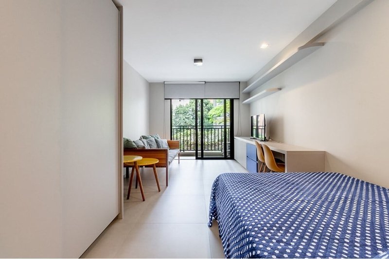Studio a venda Rua Doutor José Pereira de Queirós - 1 suíte 33m² Doutor José Pereira de Queirós São Paulo - 