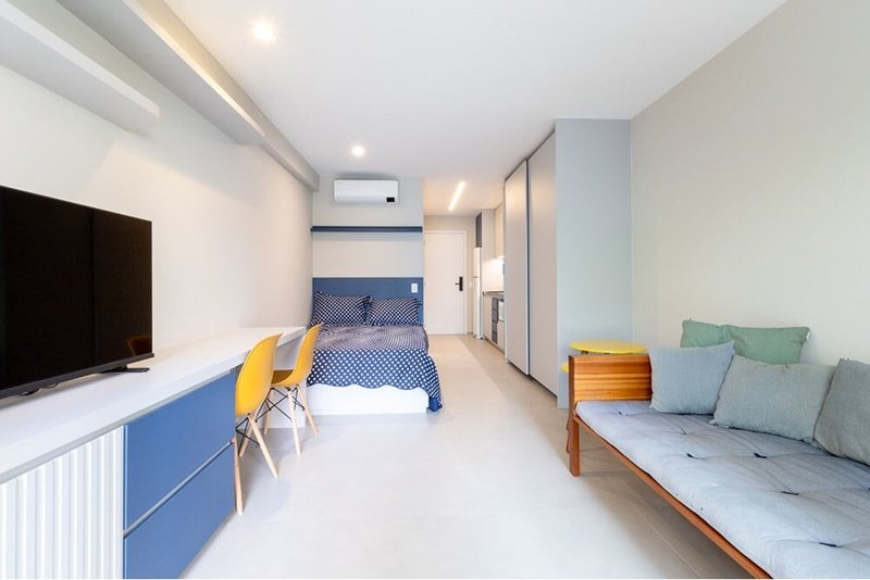 Studio a venda Rua Doutor José Pereira de Queirós - 1 suíte 33m² Doutor José Pereira de Queirós São Paulo - 