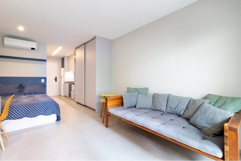 Studio a venda Rua Doutor José Pereira de Queirós - 1 suíte 33m² Doutor José Pereira de Queirós São Paulo - 