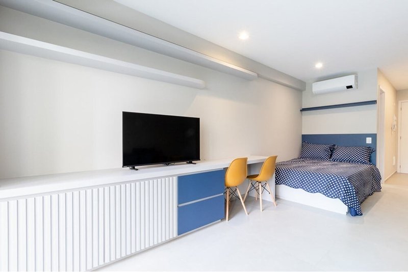 Studio a venda Rua Doutor José Pereira de Queirós - 1 suíte 33m² Doutor José Pereira de Queirós São Paulo - 