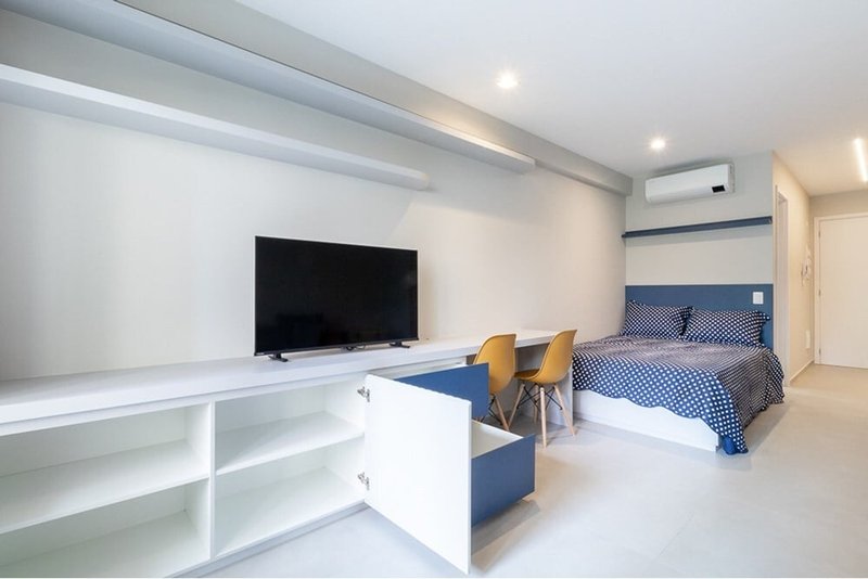 Studio a venda Rua Doutor José Pereira de Queirós - 1 suíte 33m² Doutor José Pereira de Queirós São Paulo - 